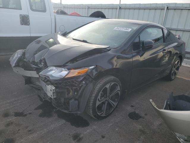 HONDA CIVIC SI 2015 with VIN 2HGFG4A53FH706554 - Photo from auction