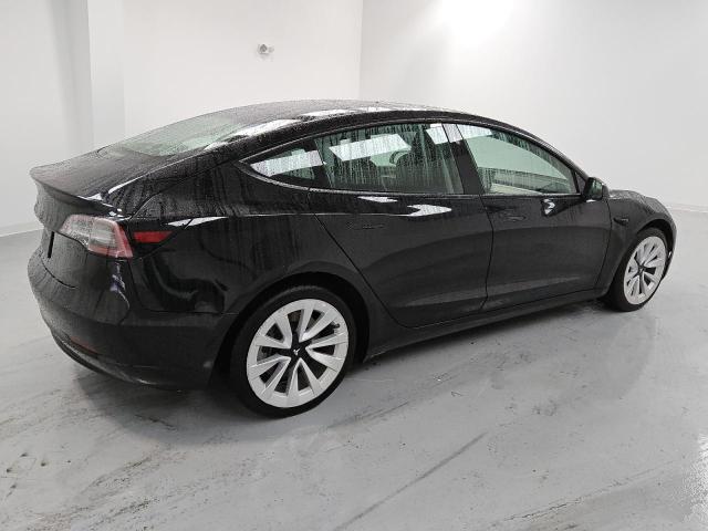 Photo 3 from auction – 2022 TESLA MODEL 3 with VIN 5YJ3E1EA0NF290366