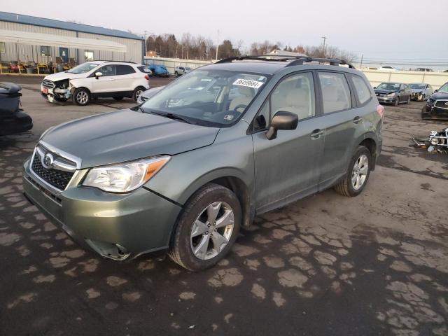 SUBARU FORESTER 2 2015 with VIN JF2SJABC6FH511386 - Photo from auction