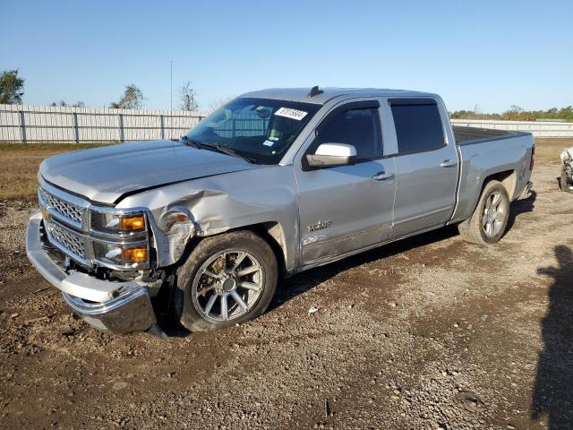 CHEVROLET SILVERADO 2015 with VIN 3GCPCREH7FG323748 - Photo from auction