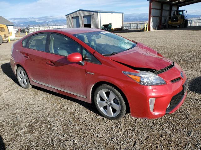 Photo 4 from auction – 2013 TOYOTA PRIUS with VIN JTDKN3DU5D1618102