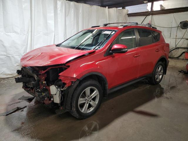 Photo 1 from auction – 2015 TOYOTA RAV4 XLE with VIN JTMRFREV5FJ025025