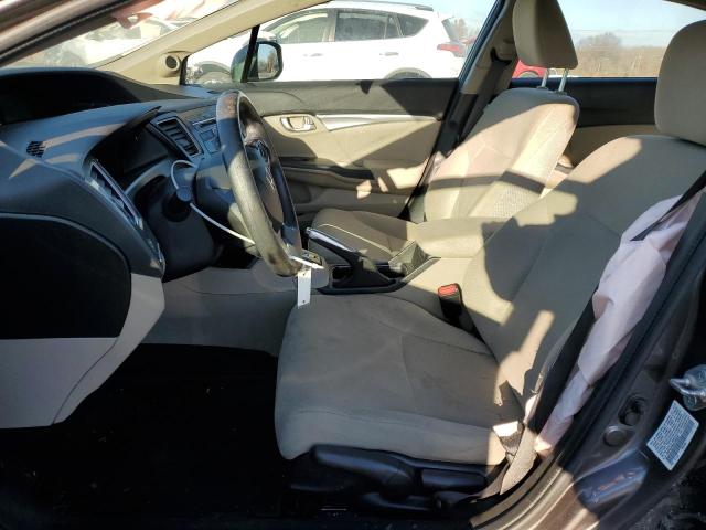 Photo 7 from auction – 2013 HONDA CIVIC EX with VIN 19XFB2F88DE205267