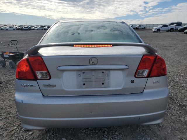 Photo 6 from auction – 2004 HONDA CIVIC EX with VIN 2HGES26794H613396