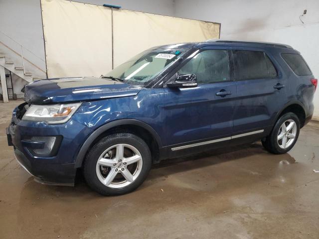 FORD EXPLORER X 2016 with VIN 1FM5K8D84GGA08792 - Photo from auction