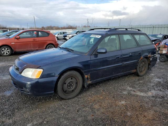 SUBARU LEGACY L 2003 with VIN 4S3BH635237300825 - Photo from auction