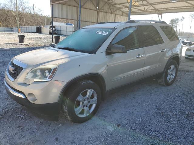 GMC ACADIA SLE 2010 with VIN 1GKLRLED4AJ233556 - Photo from auction