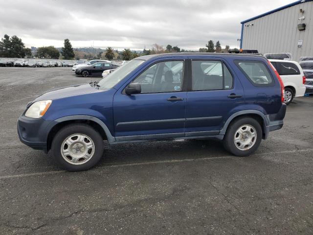 Photo 1 from auction – 2005 HONDA CR-V LX with VIN JHLRD68565C016789