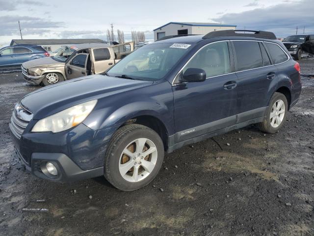 SUBARU OUTBACK 2. 2013 with VIN 4S4BRBCC5D3295662 - Photo from auction