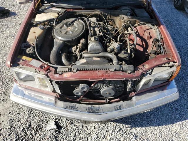 Photo 11 from auction – 1984 MERCEDES-BENZ 300 SD with VIN WDBCB20A7EA080991