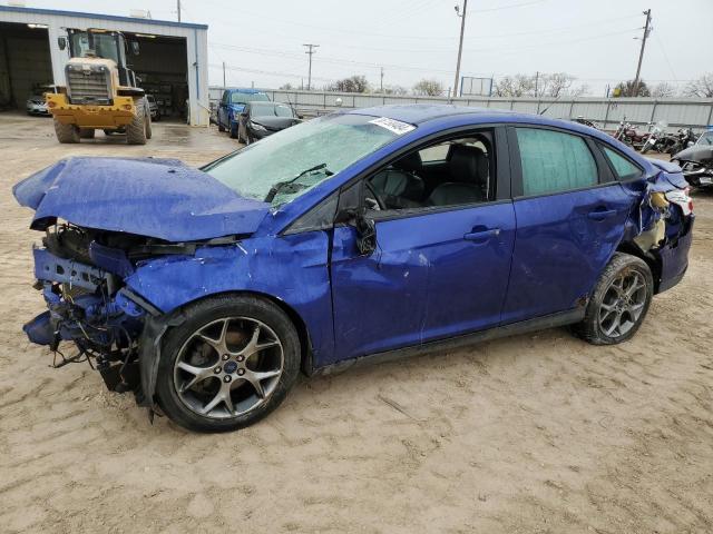 FORD FOCUS SE 2014 with VIN 1FADP3F28EL387173 - Photo from auction