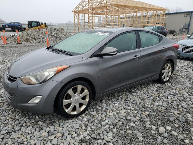 HYUNDAI ELANTRA GL 2012 with VIN 5NPDH4AE3CH084480 - Photo from auction