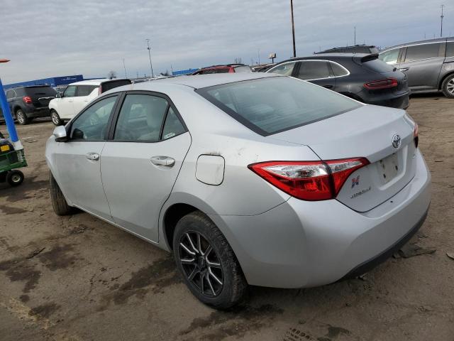 Photo 2 from auction – 2016 TOYOTA COROLLA L with VIN 2T1BURHE3GC585707