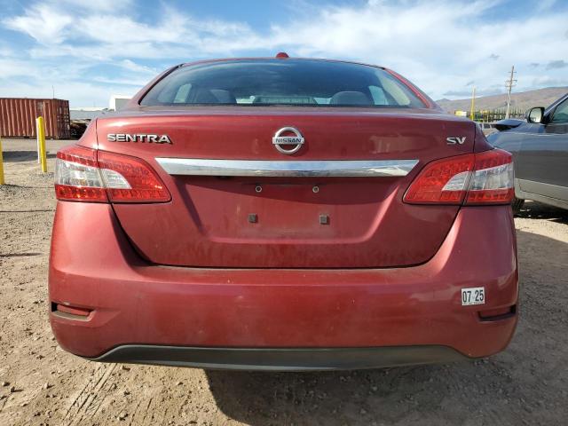 Photo 6 from auction – 2015 NISSAN SENTRA S with VIN 3N1AB7AP8FL666105