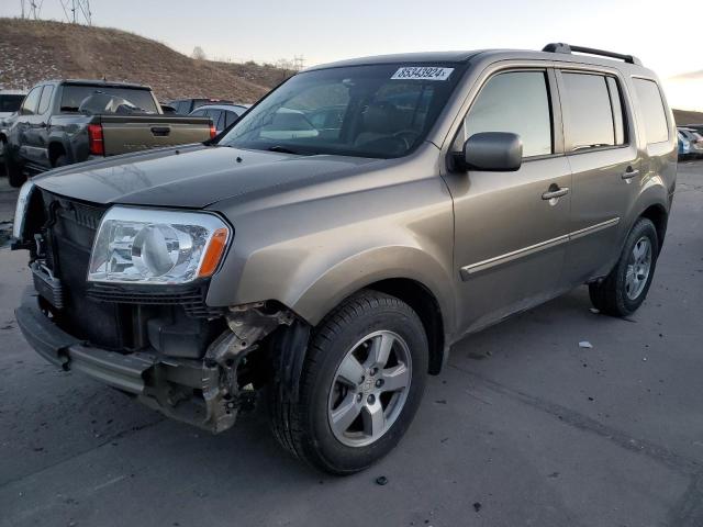HONDA PILOT EX 2010 with VIN 5FNYF3H45AB008432 - Photo from auction
