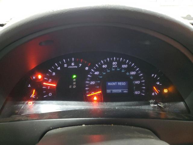 Photo 9 from auction – 2007 TOYOTA CAMRY with VIN 4T1BK46K77U025687