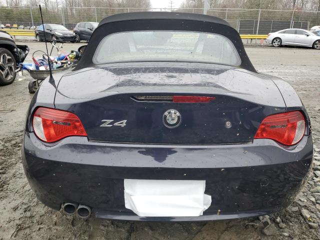 Photo 6 from auction – 2007 BMW Z4 3.0SI with VIN 4USBU53507LX03571