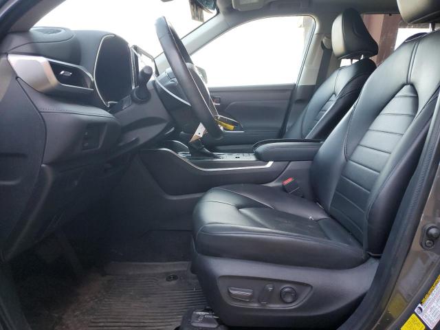 Photo 7 from auction – 2022 TOYOTA HIGHLANDER with VIN 5TDHBRCHXNS557361