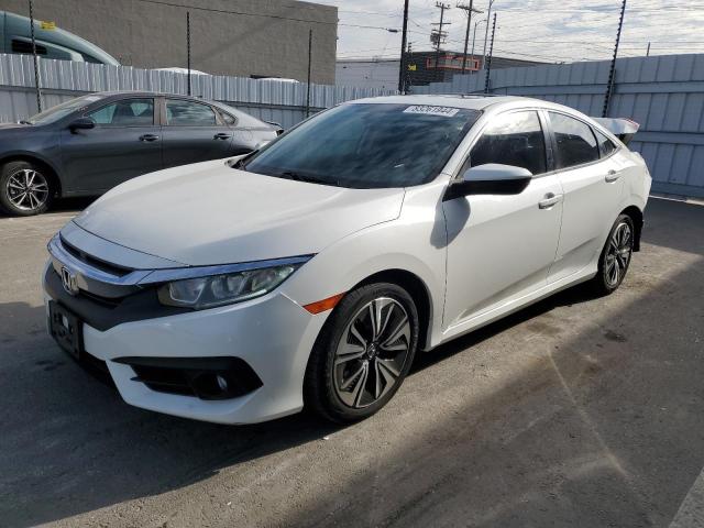 HONDA CIVIC EXL 2016 with VIN 2HGFC1F77GH656750 - Photo from auction