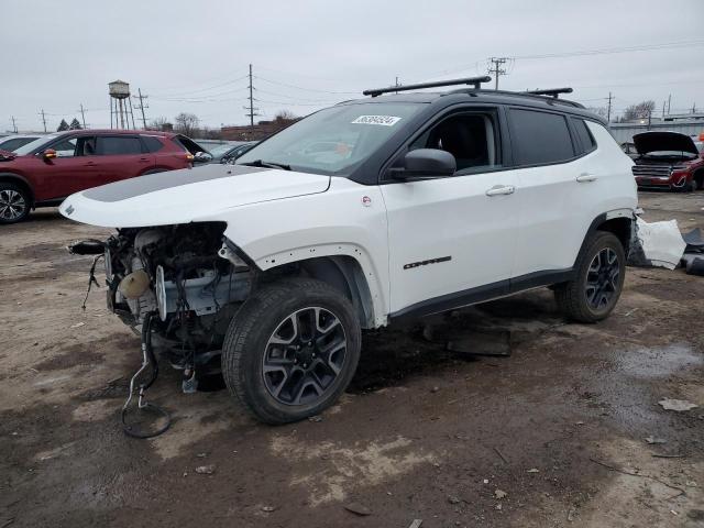 JEEP COMPASS TR 2019 with VIN 3C4NJDDB9KT722157 - Photo from auction