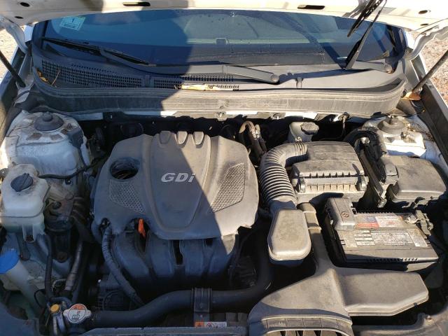 Photo 11 from auction – 2013 HYUNDAI SONATA SE with VIN 5NPEC4AC0DH653398