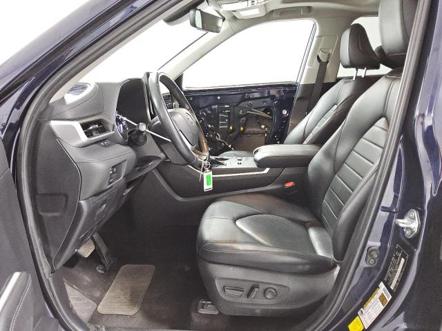 Photo 7 from auction – 2023 TOYOTA HIGHLANDER with VIN 5TDKDRAH8PS014788