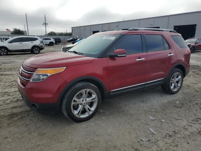 FORD EXPLORER L 2015 with VIN 1FM5K8F82FGC46118 - Photo from auction