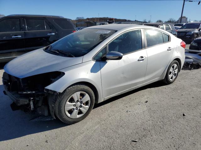 KIA FORTE LX 2015 with VIN KNAFX4A62F5428371 - Photo from auction