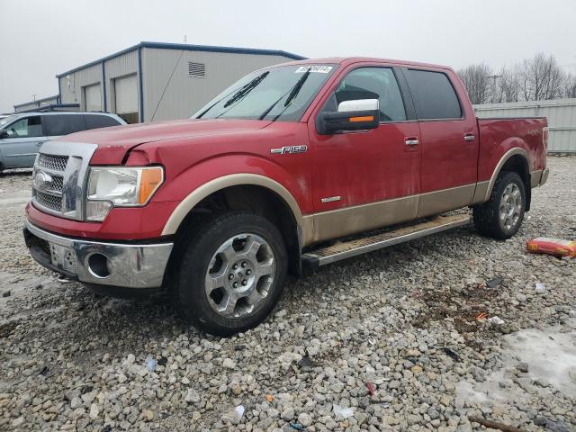 Photo 1 from auction – 2012 FORD F150 SUPER with VIN 1FTFW1ET8CFA82370