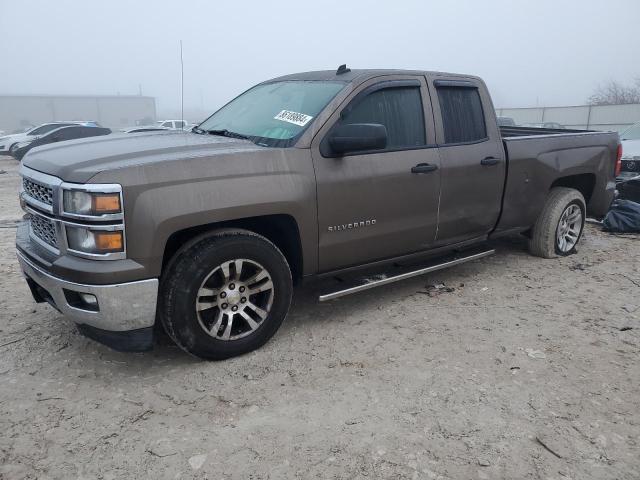 CHEVROLET SILVERADO 2014 with VIN 1GCRCREC8EZ121786 - Photo from auction