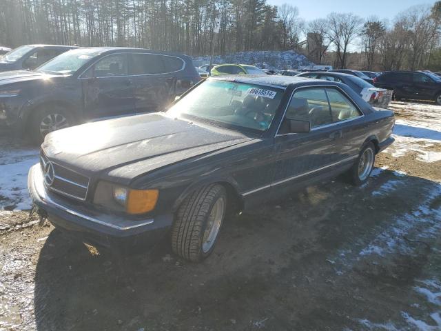 MERCEDES-BENZ 500 SEC 1985 with VIN WDBCA44D5FA143302 - Photo from auction