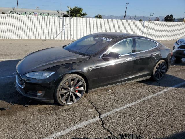 TESLA MODEL S 2013 with VIN 5YJSA1DP2DFP16134 - Photo from auction