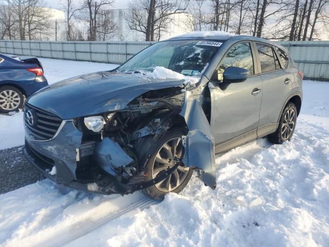 MAZDA CX-5 GT 2016 with VIN JM3KE4DY7G0738915 - Photo from auction