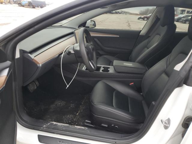 Photo 7 from auction – 2022 TESLA MODEL 3 with VIN 5YJ3E1EB7NF344741