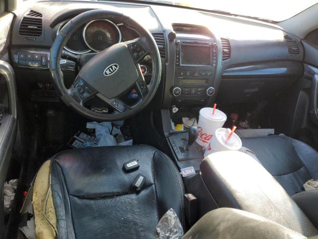 Photo 8 from auction – 2012 KIA SORENTO SX with VIN 5XYKW4A28CG188506