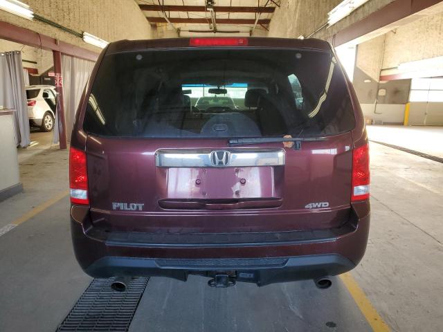 Photo 6 from auction – 2012 HONDA PILOT EXL with VIN 5FNYF4H53CB064502