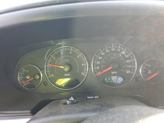 Photo 9 from auction – 2005 CHRYSLER SEBRING TO with VIN 1C3EL56R25N682541