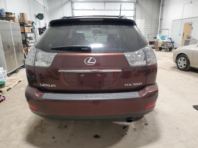 Photo 6 from auction – 2008 LEXUS RX 350 with VIN JTJHK31U582037333