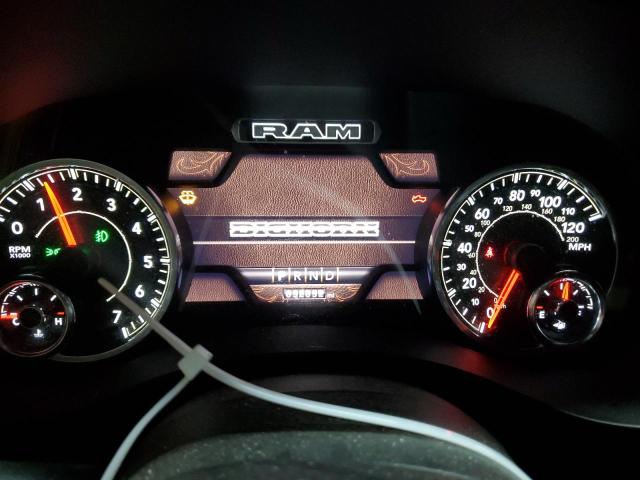 Photo 9 from auction – 2023 RAM 1500 BIG H with VIN 1C6SRFFT4PN687975