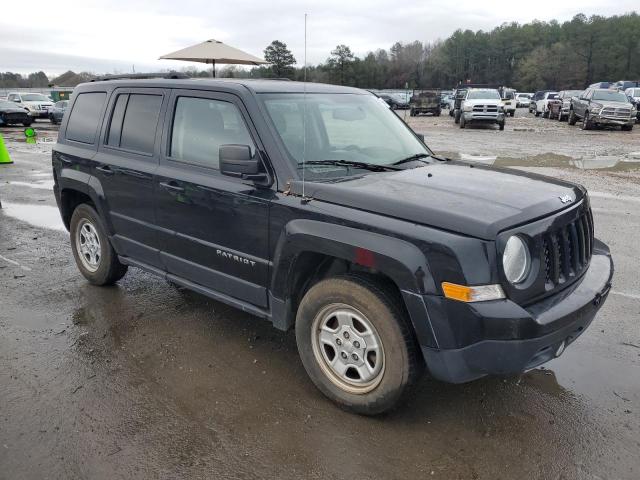 Photo 4 from auction – 2017 JEEP PATRIOT SP with VIN 1C4NJPBA9HD145947