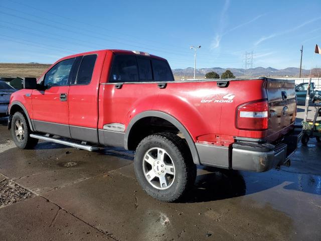 Photo 2 from auction – 2004 FORD F150 with VIN 1FTPX04574KC03638