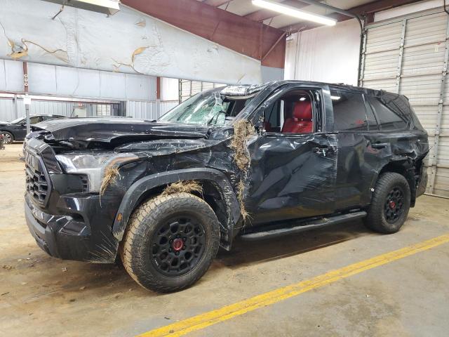 TOYOTA SEQUOIA SR 2023 with VIN 7SVAAABA4PX018604 - Photo from auction