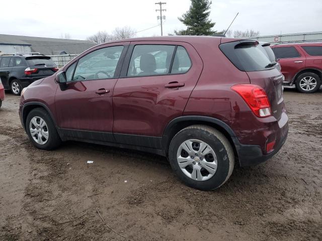 Photo 2 from auction – 2017 CHEVROLET TRAX LS with VIN 3GNCJKSBXHL184308