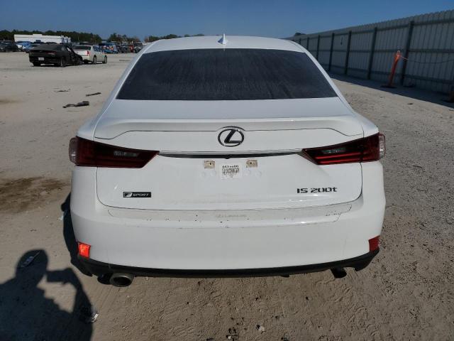 Photo 6 from auction – 2016 LEXUS IS 200T with VIN JTHBA1D21G5032491