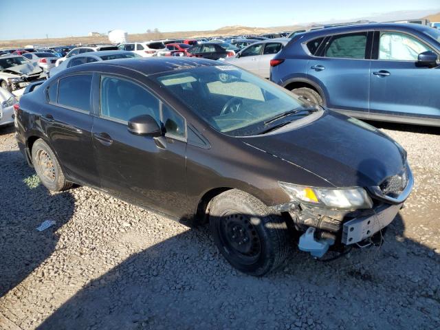 Photo 4 from auction – 2013 HONDA CIVIC LX with VIN 2HGFB2F54DH590726