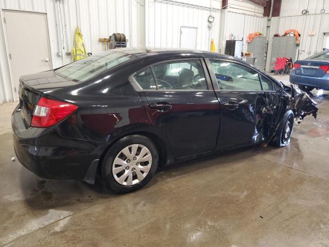 Photo 3 from auction – 2012 HONDA CIVIC LX with VIN 19XFB2F50CE051707