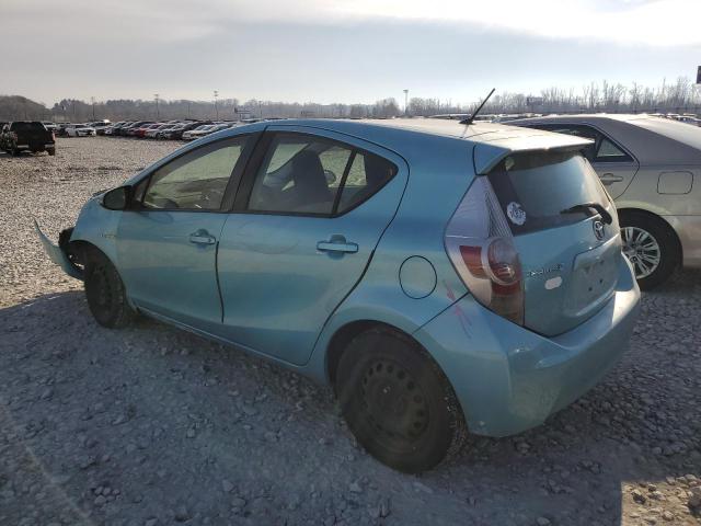 Photo 2 from auction – 2014 TOYOTA PRIUS C with VIN JTDKDTB34E1073749