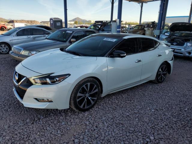 Photo 1 from auction – 2018 NISSAN MAXIMA 3.5 with VIN 1N4AA6AP7JC388608