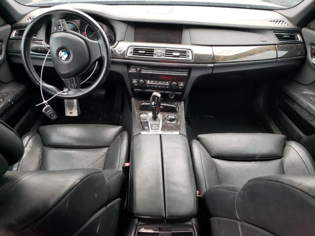 Photo 8 from auction – 2011 BMW 750 LI with VIN WBAKB8C51BCY66264