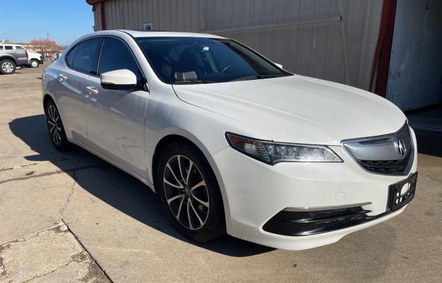 ACURA TLX TECH 2015 with VIN 19UUB2F54FA011288 - Photo from auction